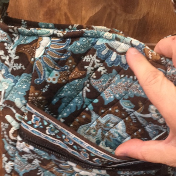 Vera Bradley Java Blue Crossbody bag - Picture 5 of 8